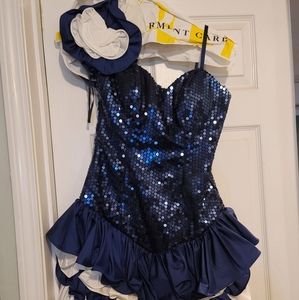 Blue Prom Dress